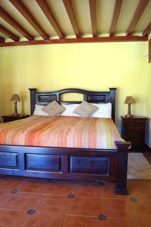 Hacienda Los Andes Villa Hurtado Oda fotoğraf