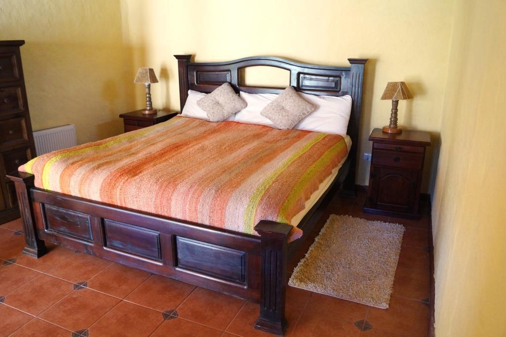 Hacienda Los Andes Villa Hurtado Oda fotoğraf